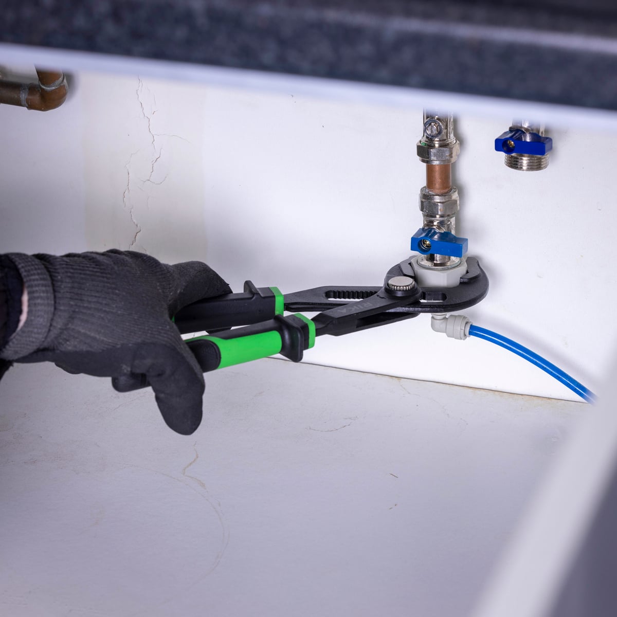 Rikä Water Pump Pliers 10 Inch (256mm)
